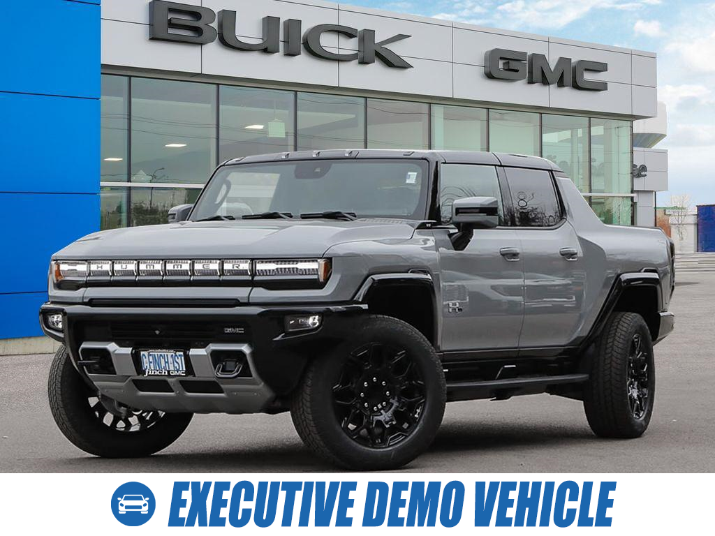 used 2025 GMC HUMMER EV Pickup car, priced at $136,892