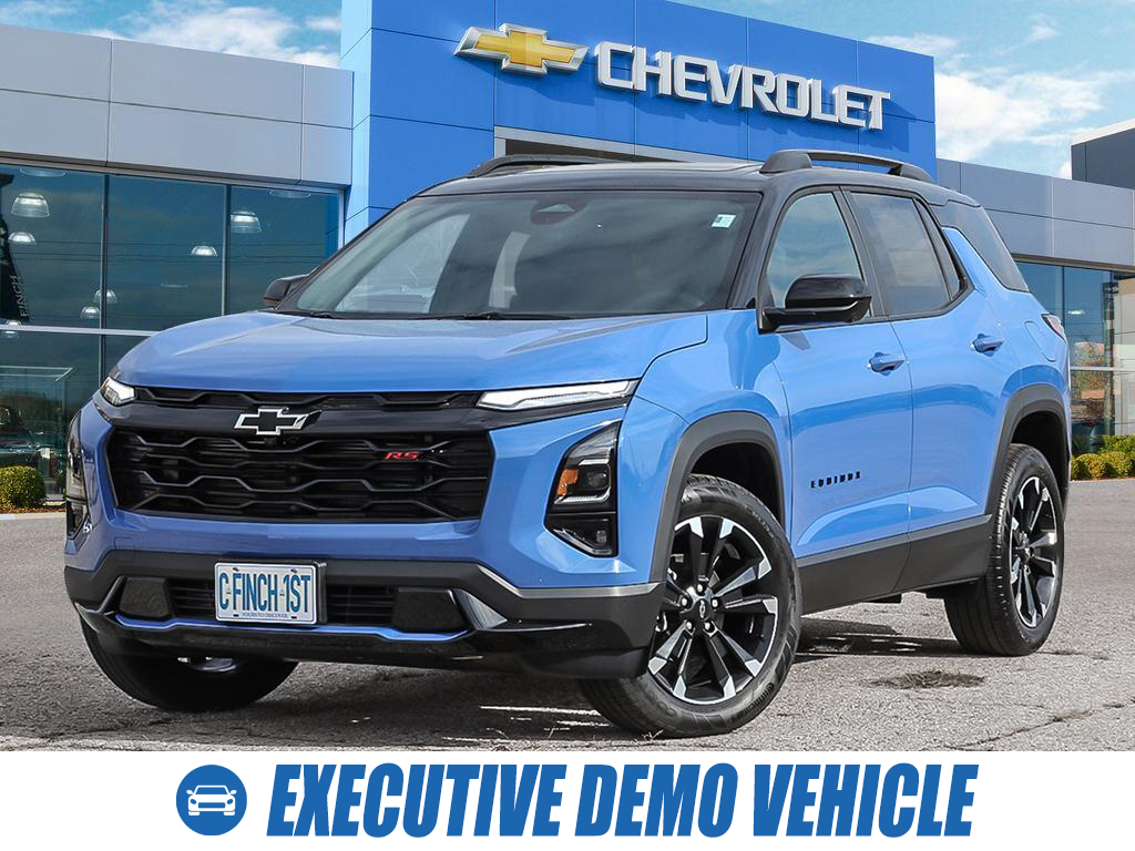 used 2025 Chevrolet Equinox car, priced at $48,973