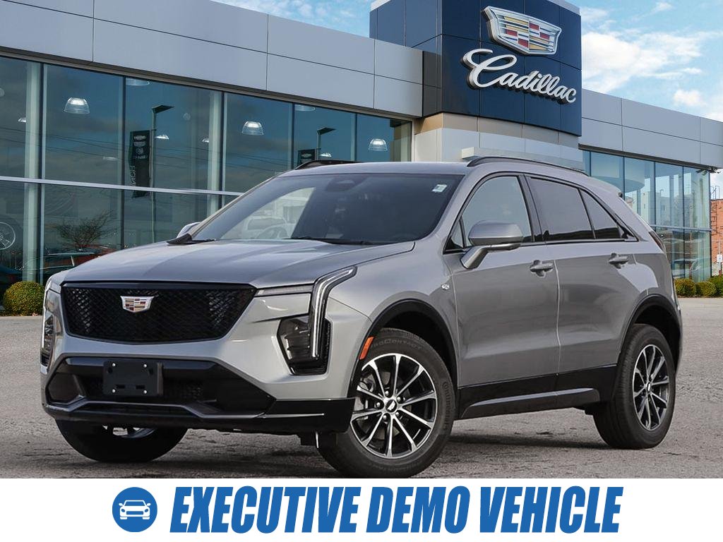 used 2025 Cadillac XT4 car, priced at $53,593