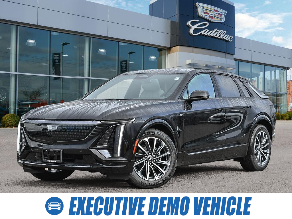 used 2025 Cadillac LYRIQ car, priced at $75,998