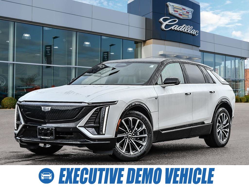 used 2025 Cadillac LYRIQ car, priced at $77,288