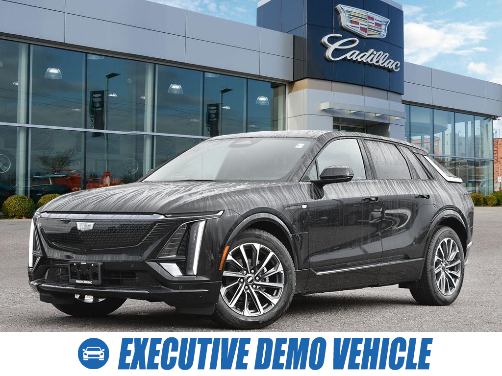 used 2025 Cadillac LYRIQ car, priced at $75,998