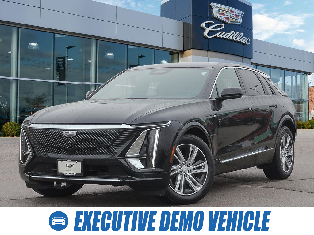 used 2024 Cadillac LYRIQ car, priced at $74,493