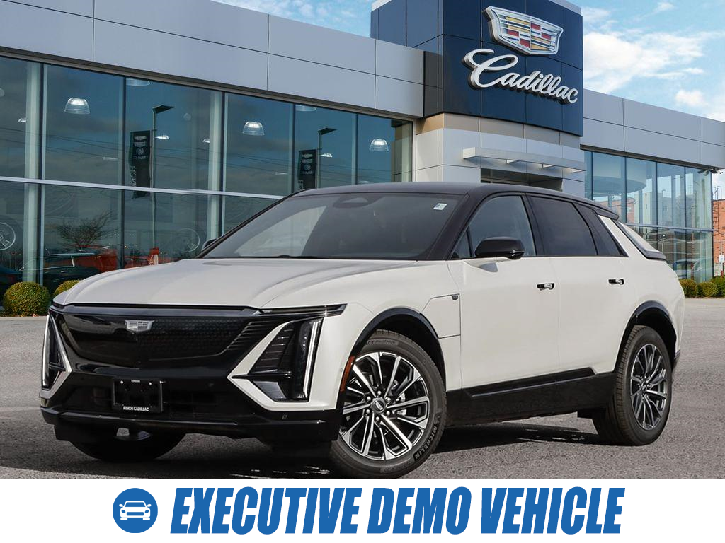 used 2025 Cadillac LYRIQ car, priced at $77,288