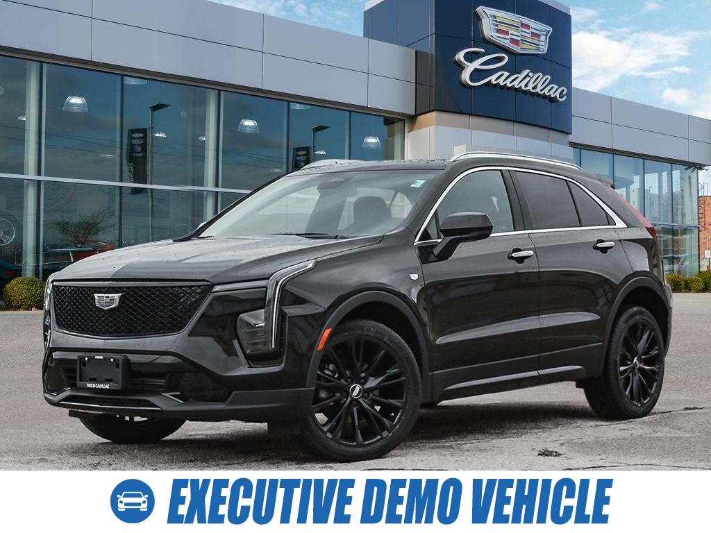 used 2025 Cadillac XT4 car, priced at $60,028