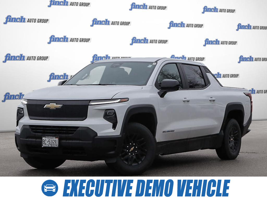 used 2025 Chevrolet Silverado EV car, priced at $81,198