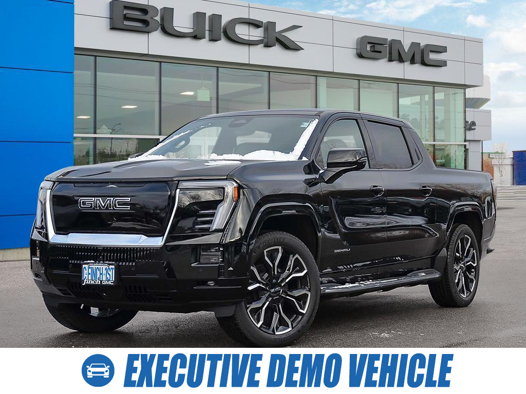 used 2025 GMC Sierra EV car, priced at $123,453