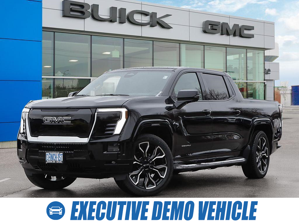 used 2025 GMC Sierra EV car, priced at $123,453