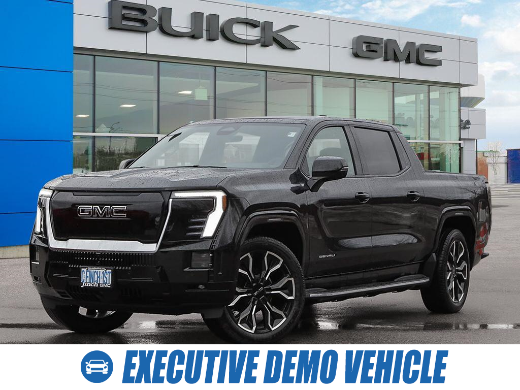 used 2025 GMC Sierra EV car, priced at $119,453