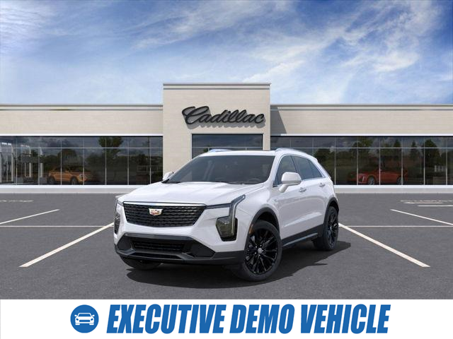 used 2025 Cadillac XT4 car, priced at $62,897