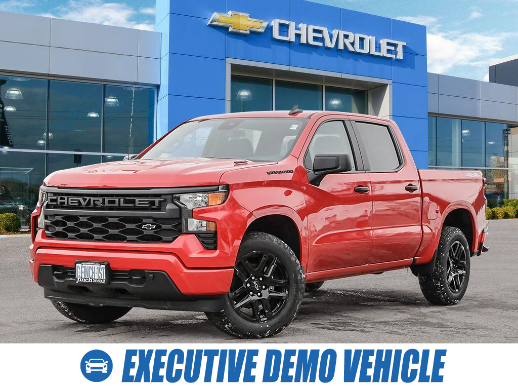 used 2025 Chevrolet Silverado 1500 car, priced at $66,983
