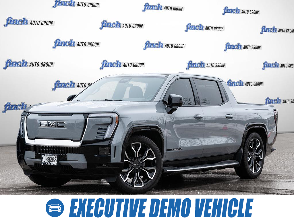 used 2025 GMC Sierra EV car, priced at $123,593