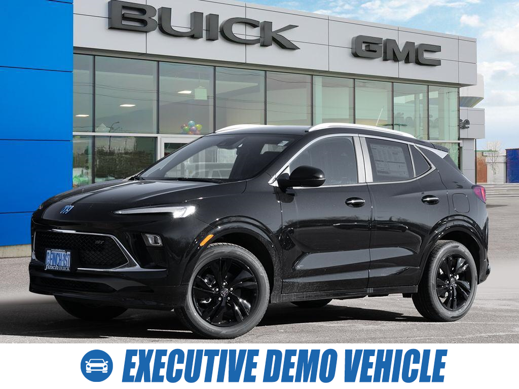 used 2025 Buick Encore GX car, priced at $38,288