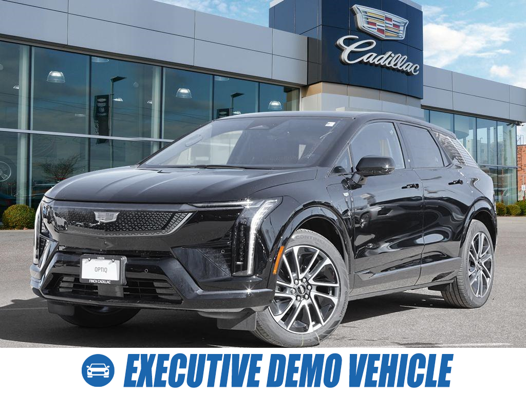 used 2025 Cadillac OPTIQ car, priced at $63,198