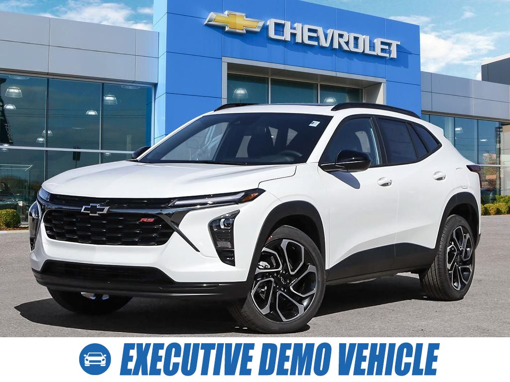 used 2025 Chevrolet Trax car, priced at $33,193
