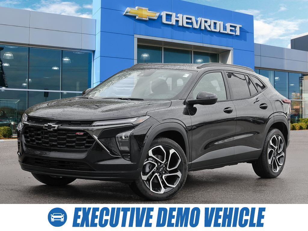used 2025 Chevrolet Trax car, priced at $33,688