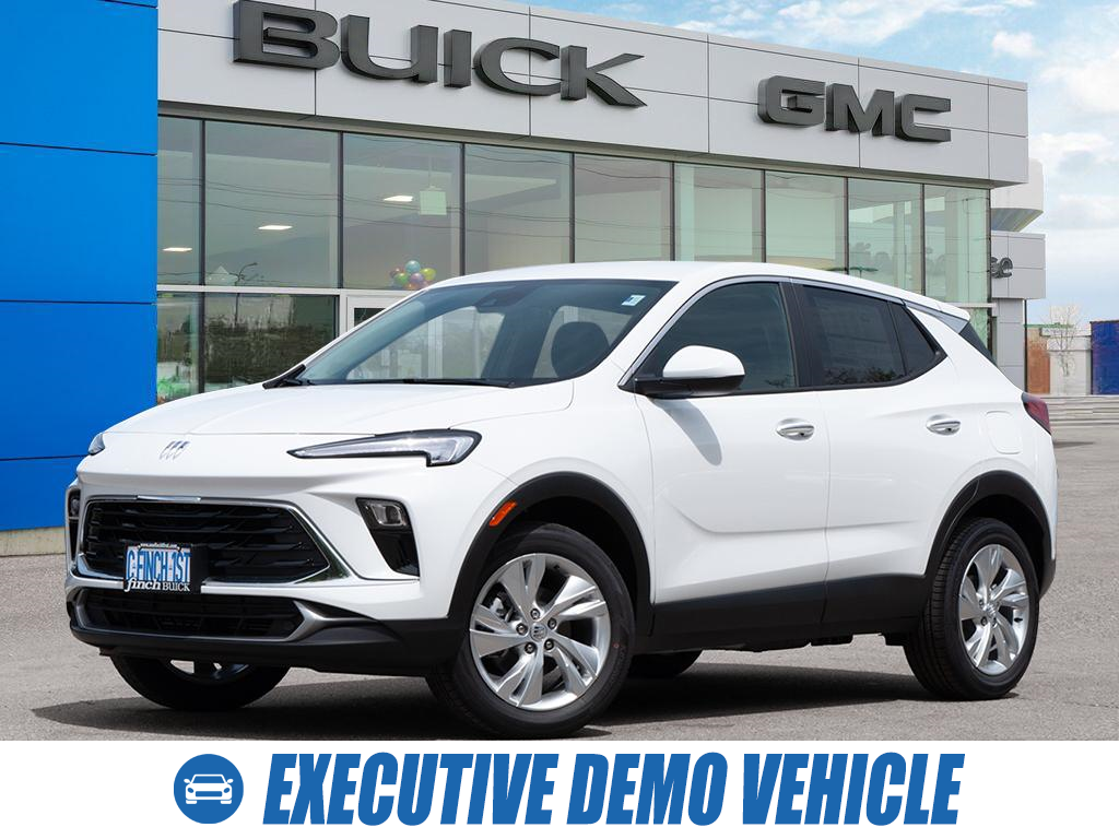 used 2025 Buick Encore GX car, priced at $36,618