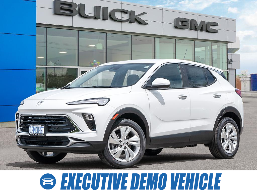 used 2025 Buick Encore GX car, priced at $36,618