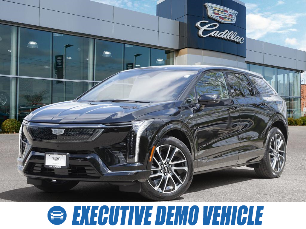 used 2025 Cadillac OPTIQ car, priced at $63,198