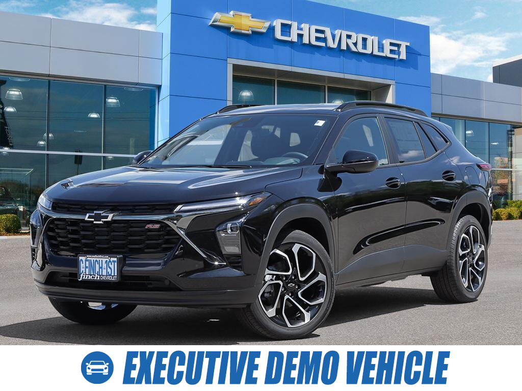 used 2025 Chevrolet Trax car, priced at $33,883