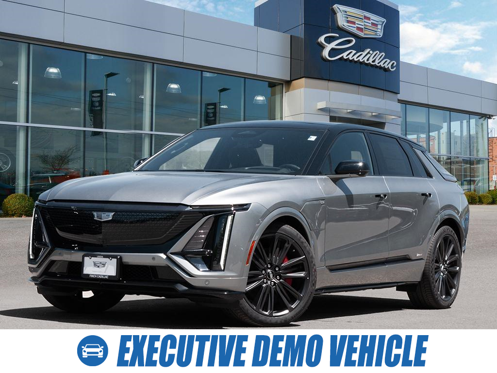 used 2026 Cadillac LYRIQ car, priced at $101,343
