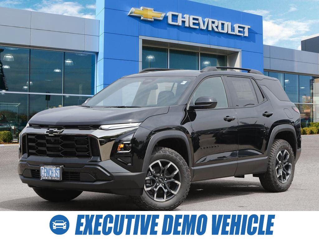 used 2026 Chevrolet Equinox car, priced at $45,688