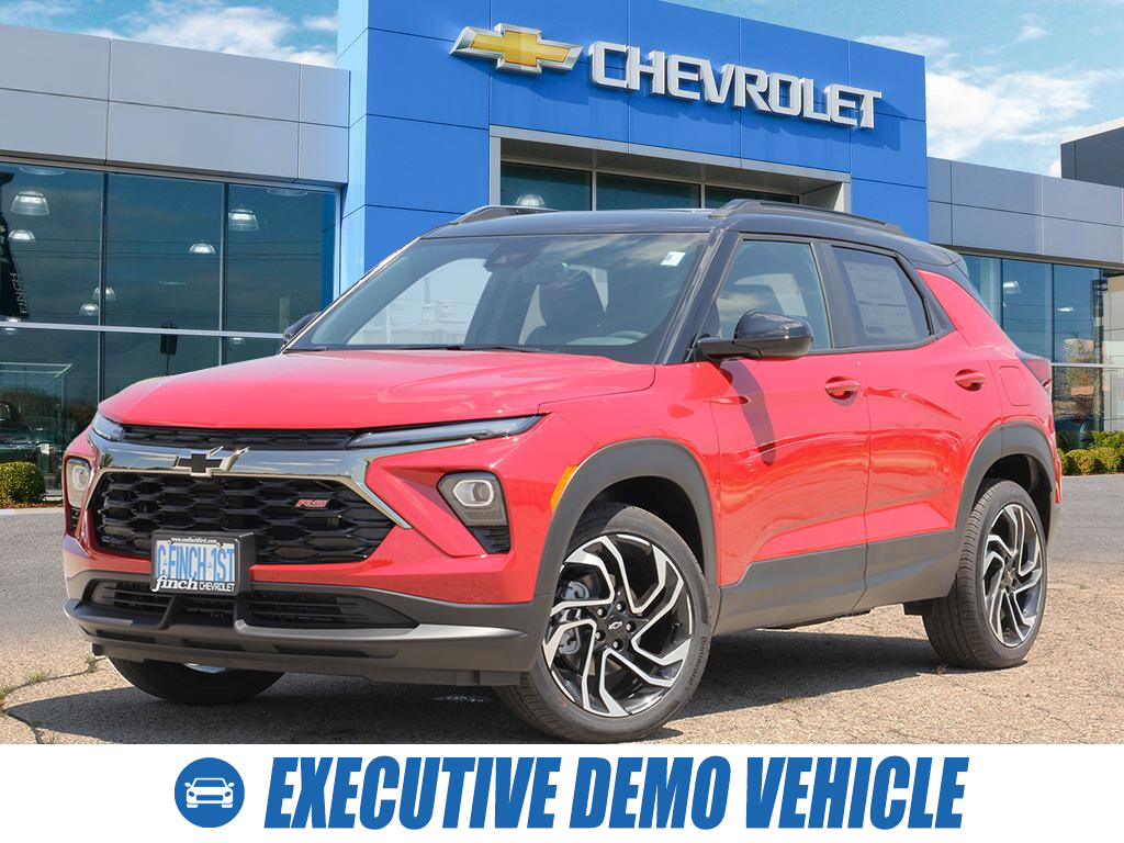 used 2026 Chevrolet TrailBlazer car, priced at $40,938