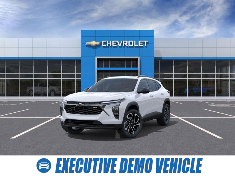 used 2025 Chevrolet Trax car, priced at $33,193