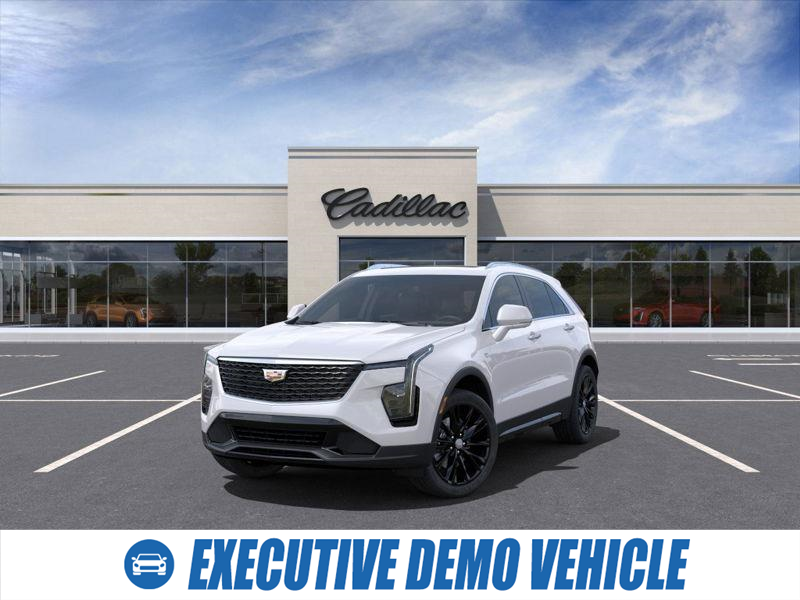 used 2025 Cadillac XT4 car, priced at $62,897