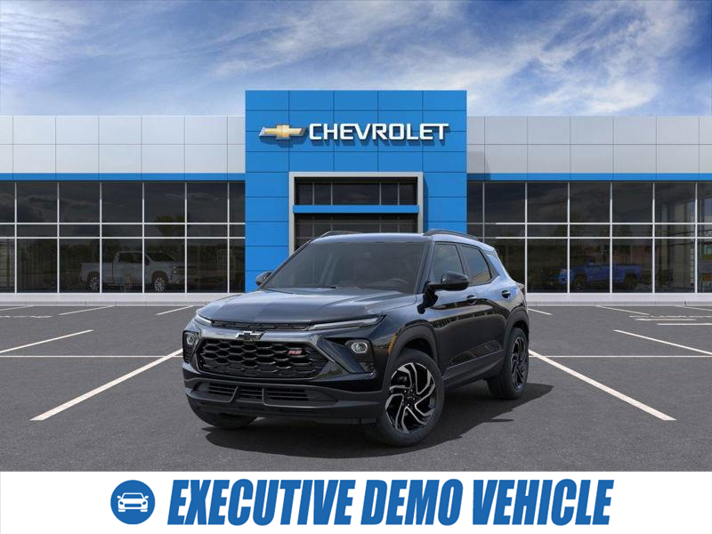 used 2025 Chevrolet TrailBlazer car, priced at $40,543