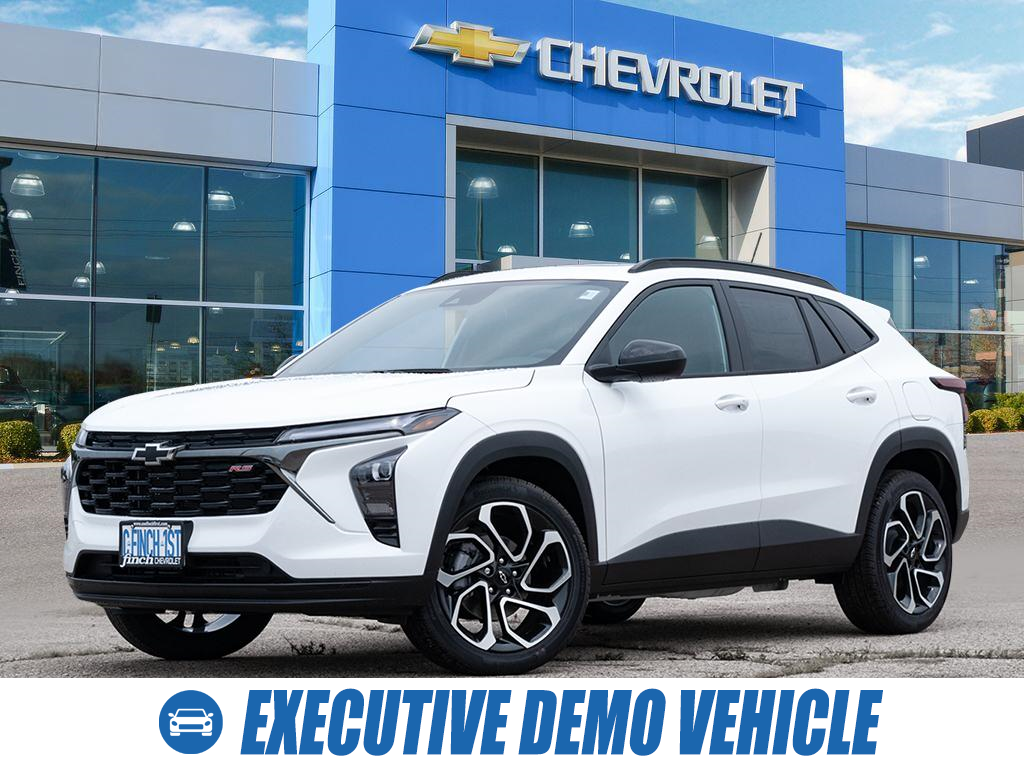 used 2025 Chevrolet Trax car, priced at $33,388