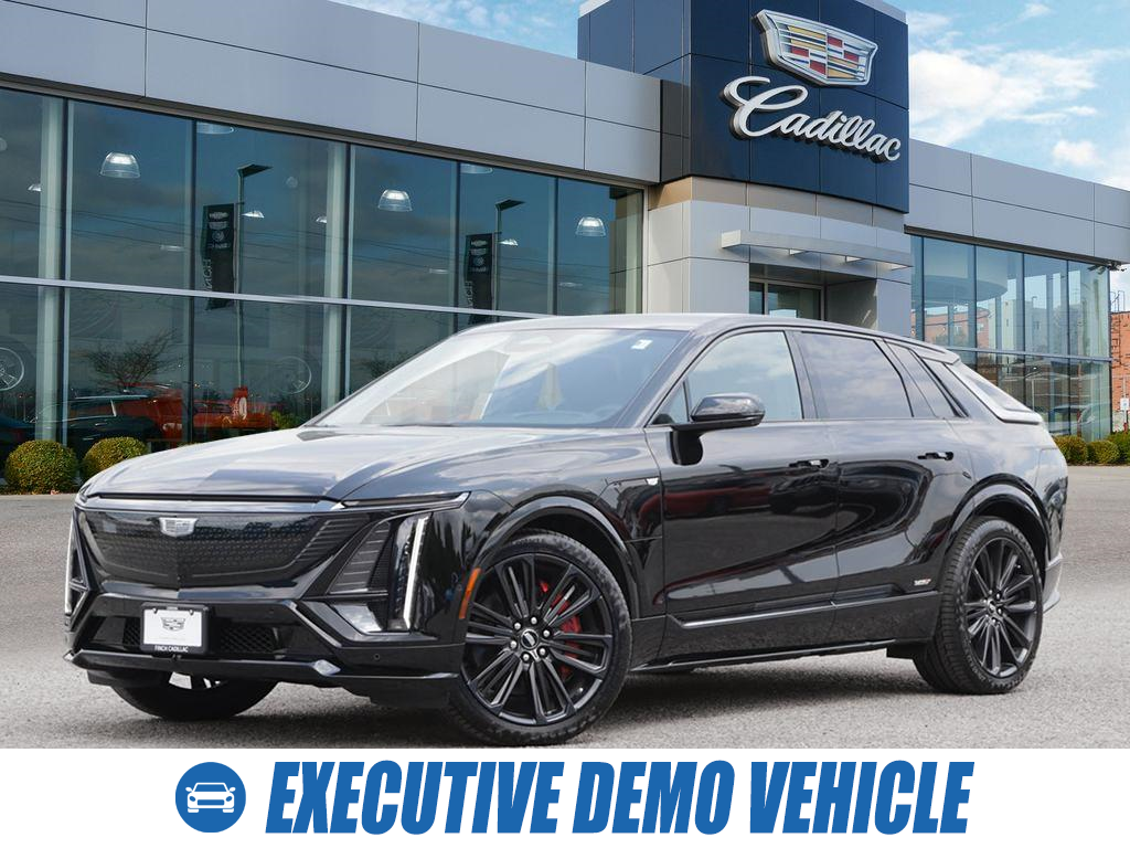 used 2026 Cadillac LYRIQ car, priced at $96,788