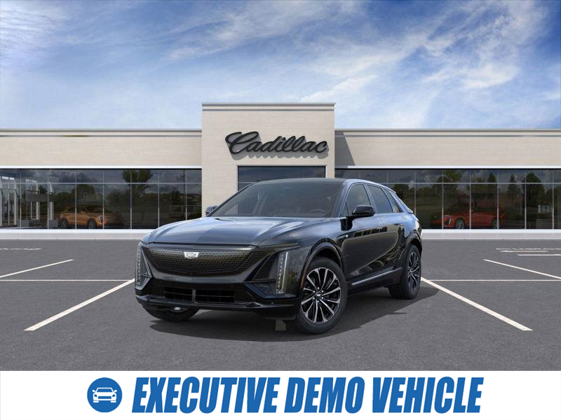 used 2025 Cadillac LYRIQ car, priced at $76,098