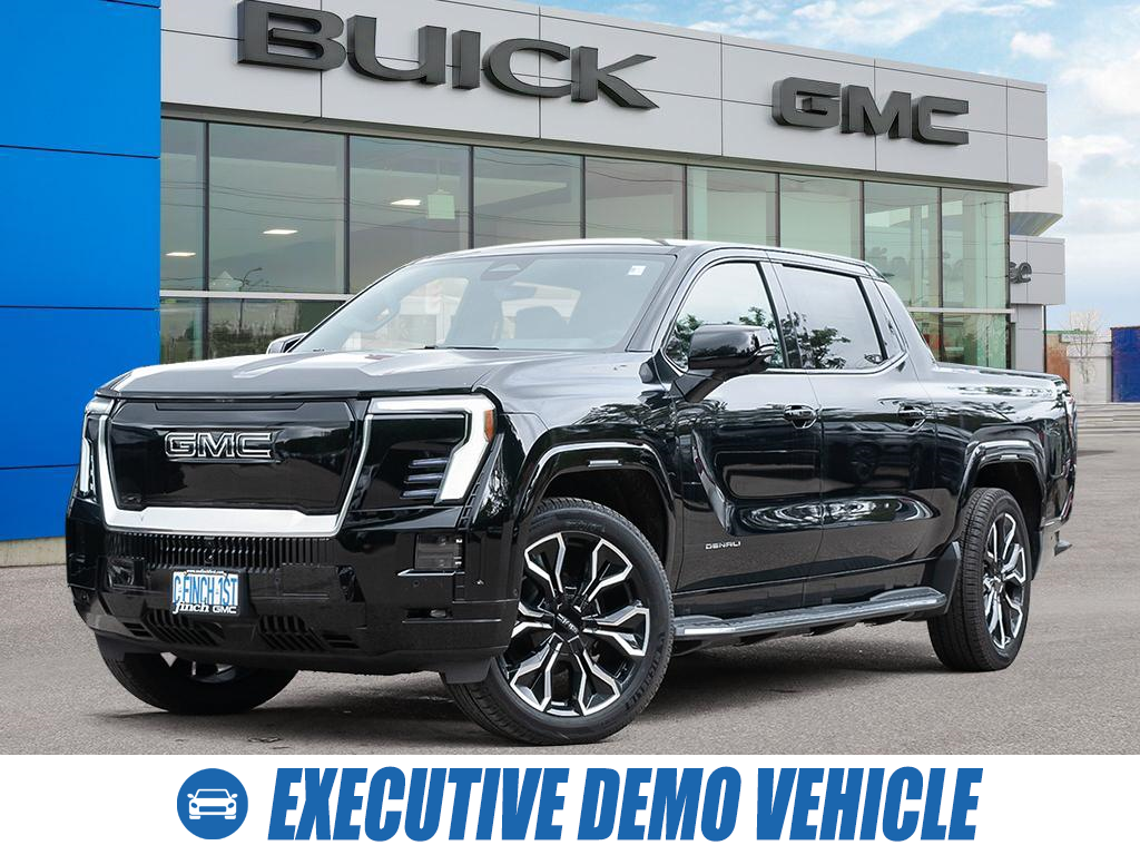 used 2025 GMC Sierra EV car, priced at $123,098