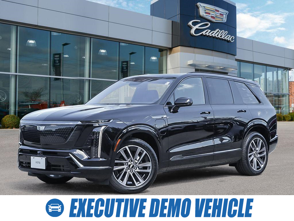 used 2026 Cadillac VISTIQ car, priced at $98,138