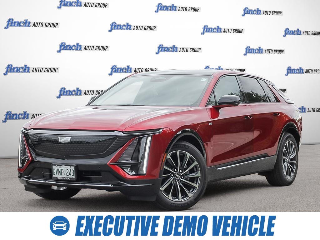 used 2025 Cadillac LYRIQ car, priced at $76,593