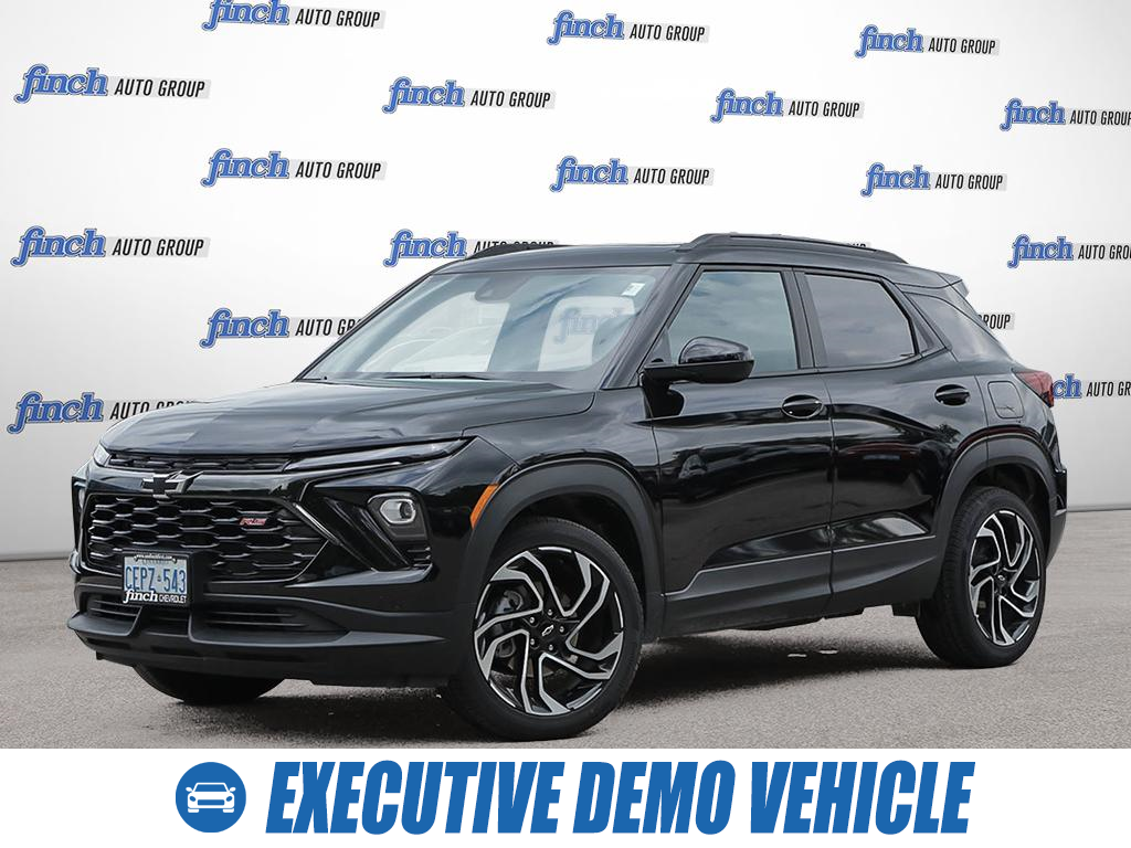used 2025 Chevrolet TrailBlazer car, priced at $40,543