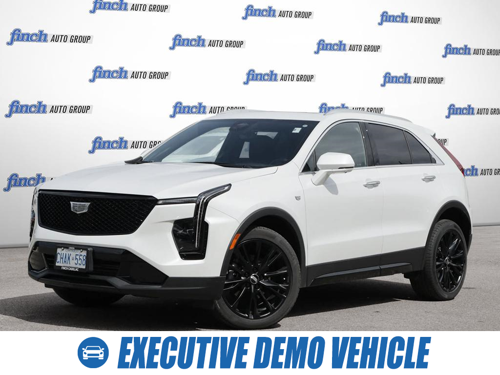 used 2025 Cadillac XT4 car, priced at $62,897