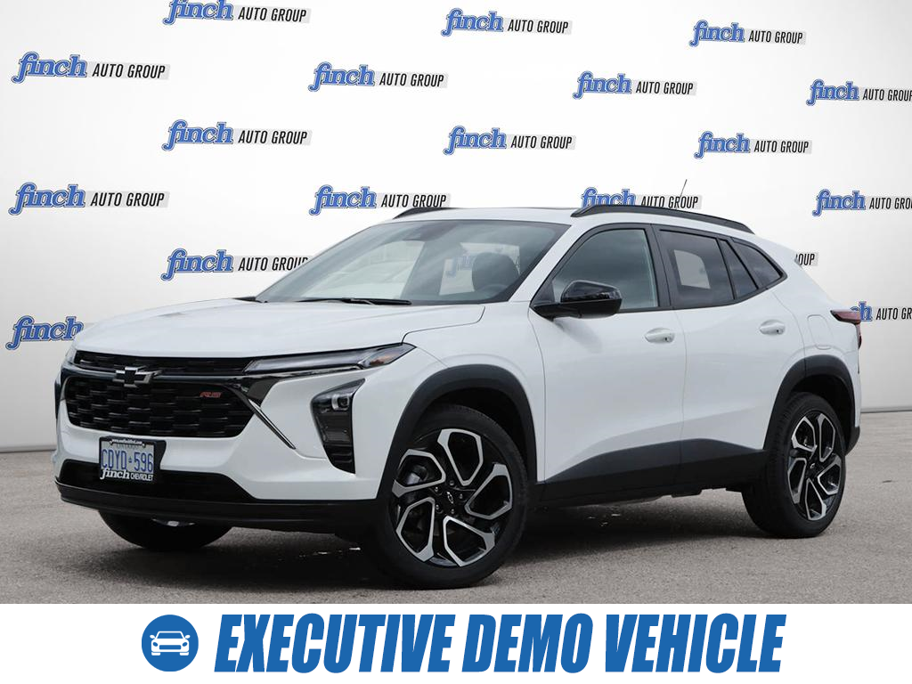 used 2025 Chevrolet Trax car, priced at $33,193
