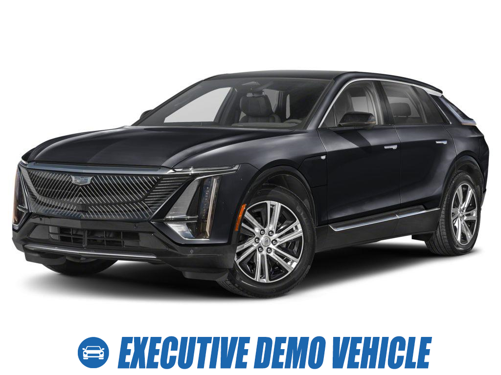 used 2025 Cadillac LYRIQ car, priced at $89,018