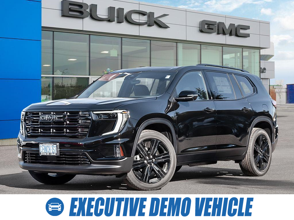 used 2026 GMC Acadia car, priced at $69,103