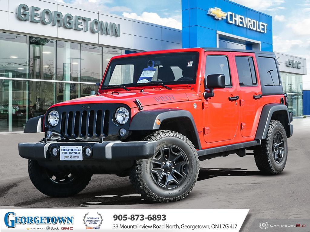 used 2016 Jeep Wrangler Unlimited car, priced at $40,898
