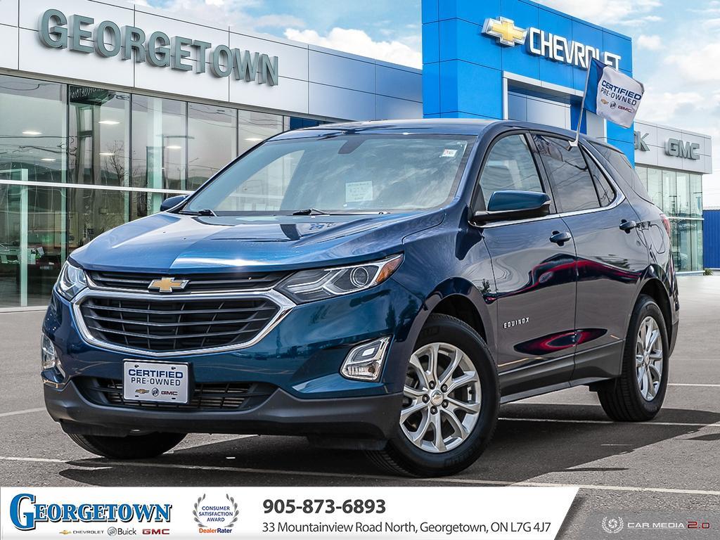 used 2019 Chevrolet Equinox car, priced at $27,898