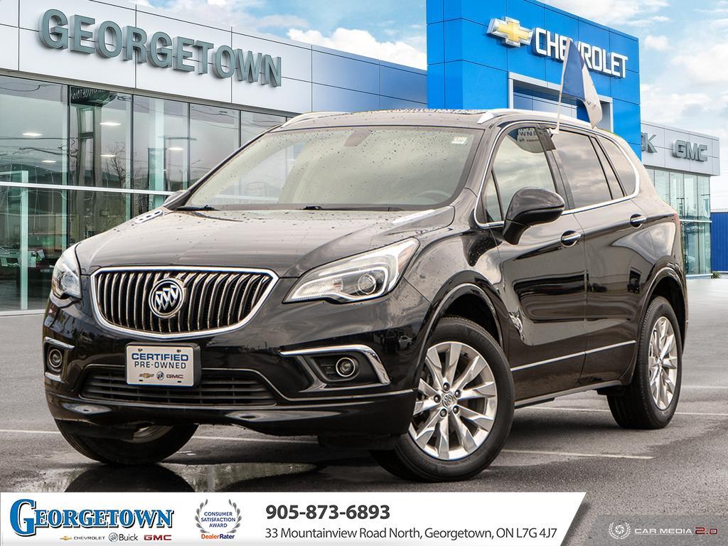 used 2017 Buick Envision car, priced at $32,898