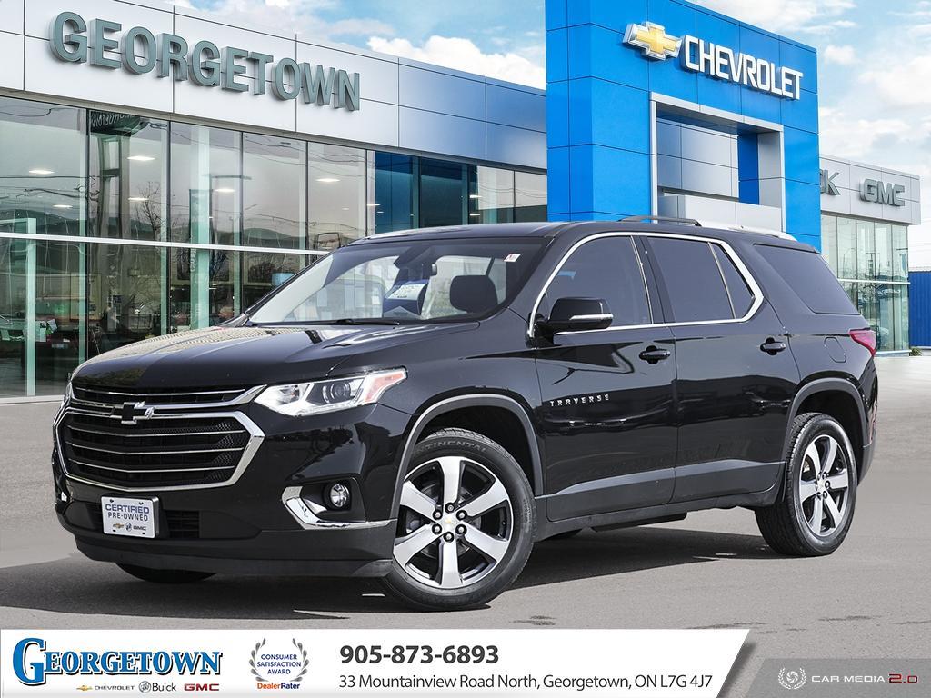 used 2018 Chevrolet Traverse car, priced at $37,898