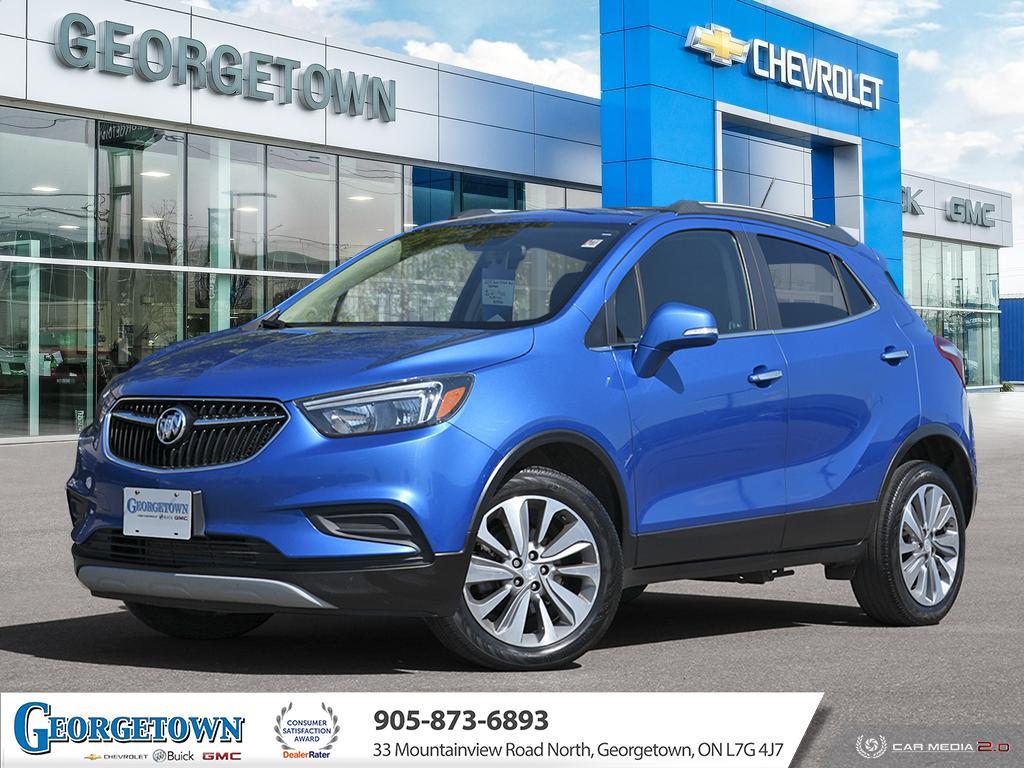 used 2018 Buick Encore car, priced at $21,898