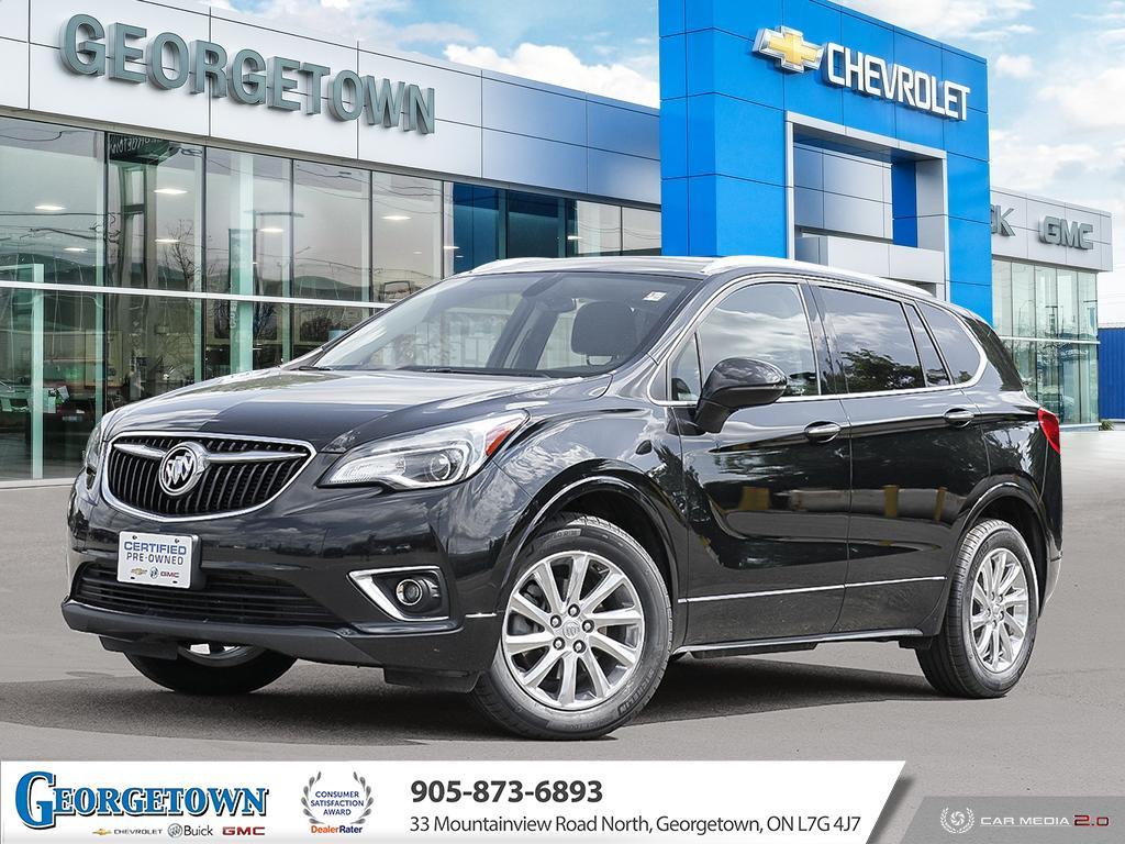 used 2020 Buick Envision car, priced at $31,898