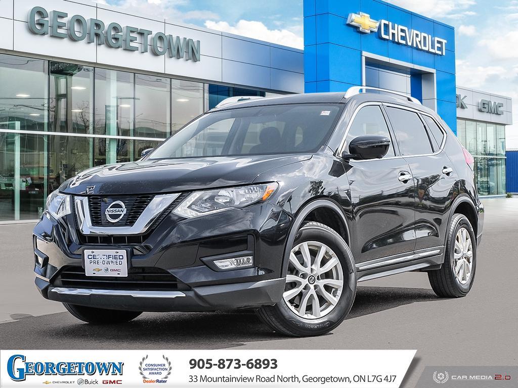 used 2017 Nissan Rogue car, priced at $25,898