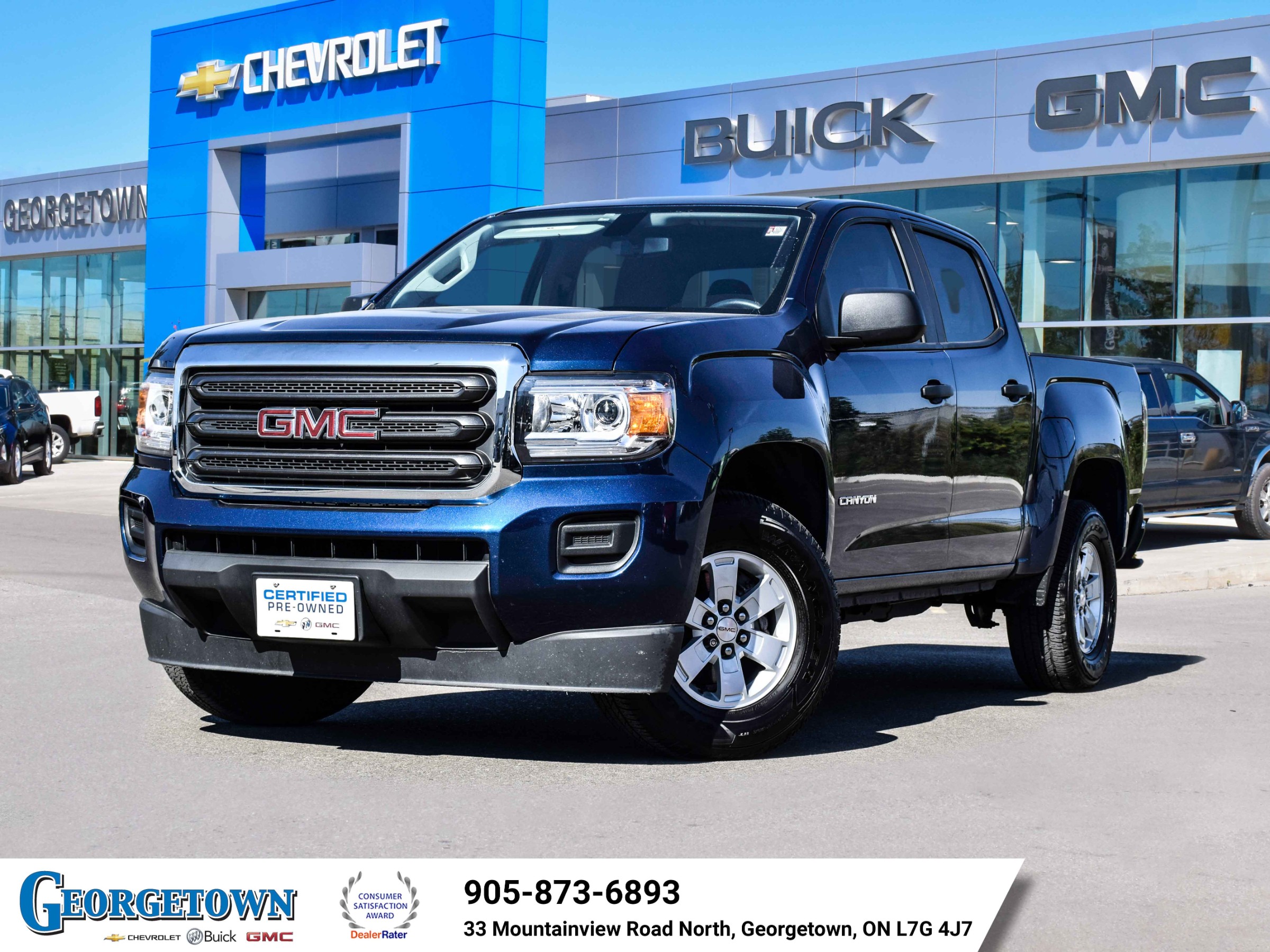 used 2020 GMC Canyon car, priced at $34,898