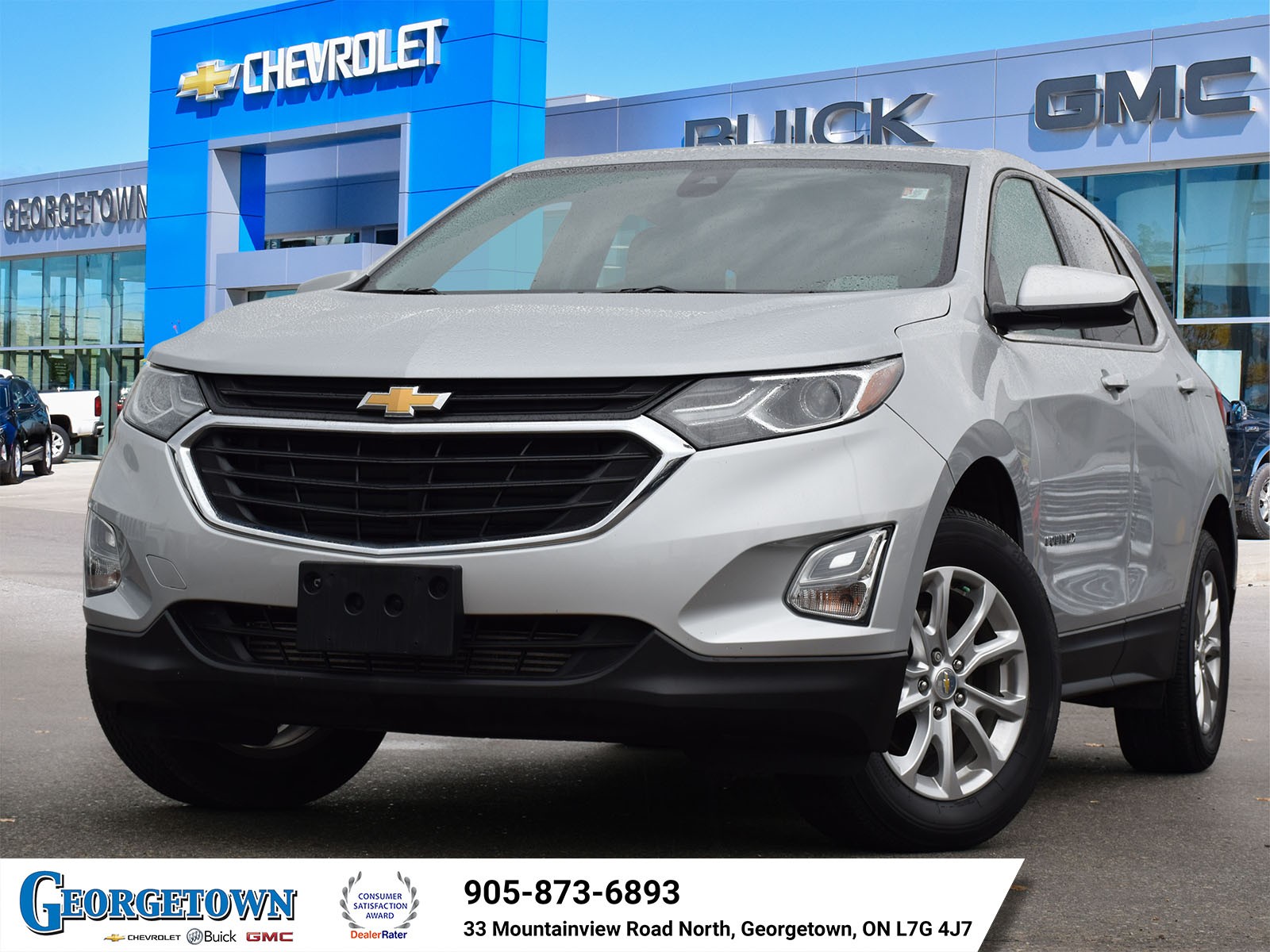 used 2020 Chevrolet Equinox car, priced at $29,898